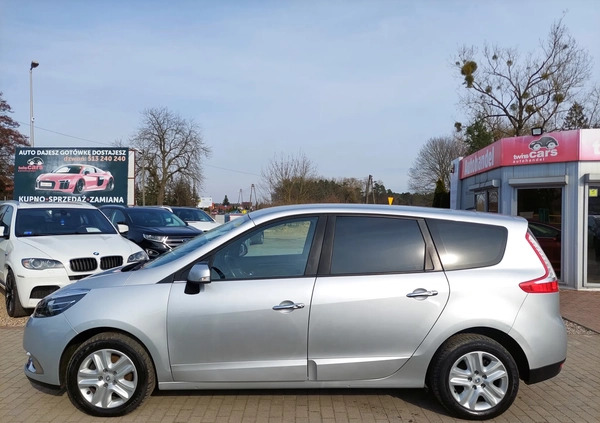 Renault Grand Scenic cena 38000 przebieg: 153364, rok produkcji 2013 z Skępe małe 436
